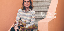 Load image into Gallery viewer, The California in Adobe Baja Stripe