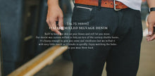 Load image into Gallery viewer, The Democratic Jean in Black Italian Selvage
