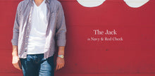 Load image into Gallery viewer, The Jack in Navy & Red Check