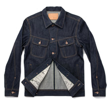 Load image into Gallery viewer, The Long Haul Jacket in Organic '68 Selvage
