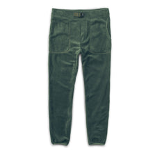 Load image into Gallery viewer, The Pack Pant in Olive Polartec Fleece
