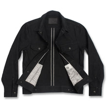 Load image into Gallery viewer, The Long Haul Jacket in Yoshiwa Mills Black Selvage
