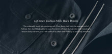 Load image into Gallery viewer, The Long Haul Jacket in Yoshiwa Mills Black Selvage
