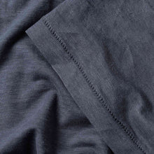 Load image into Gallery viewer, The Cotton Hemp Tee in Navy
