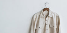Load image into Gallery viewer, The Corso in Natural Double Cloth
