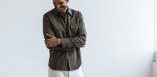 Load image into Gallery viewer, The Corso in Walnut Double Cloth
