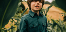 Load image into Gallery viewer, The Little Yosemite Shirt in Deep Ocean
