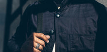 Load image into Gallery viewer, The Ojai Jacket in Indigo
