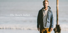 Load image into Gallery viewer, The Beach Jacket in Indigo Chambray
