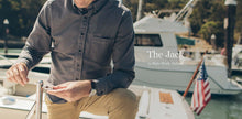 Load image into Gallery viewer, The Jack in Slate Work Oxford
