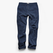 Load image into Gallery viewer, The Après Pant in Navy Seersucker
